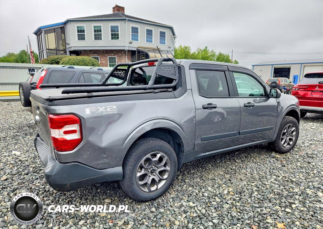 2022 Ford Maverick Xl VIN:3FTTW8E30NRA04165 - 3