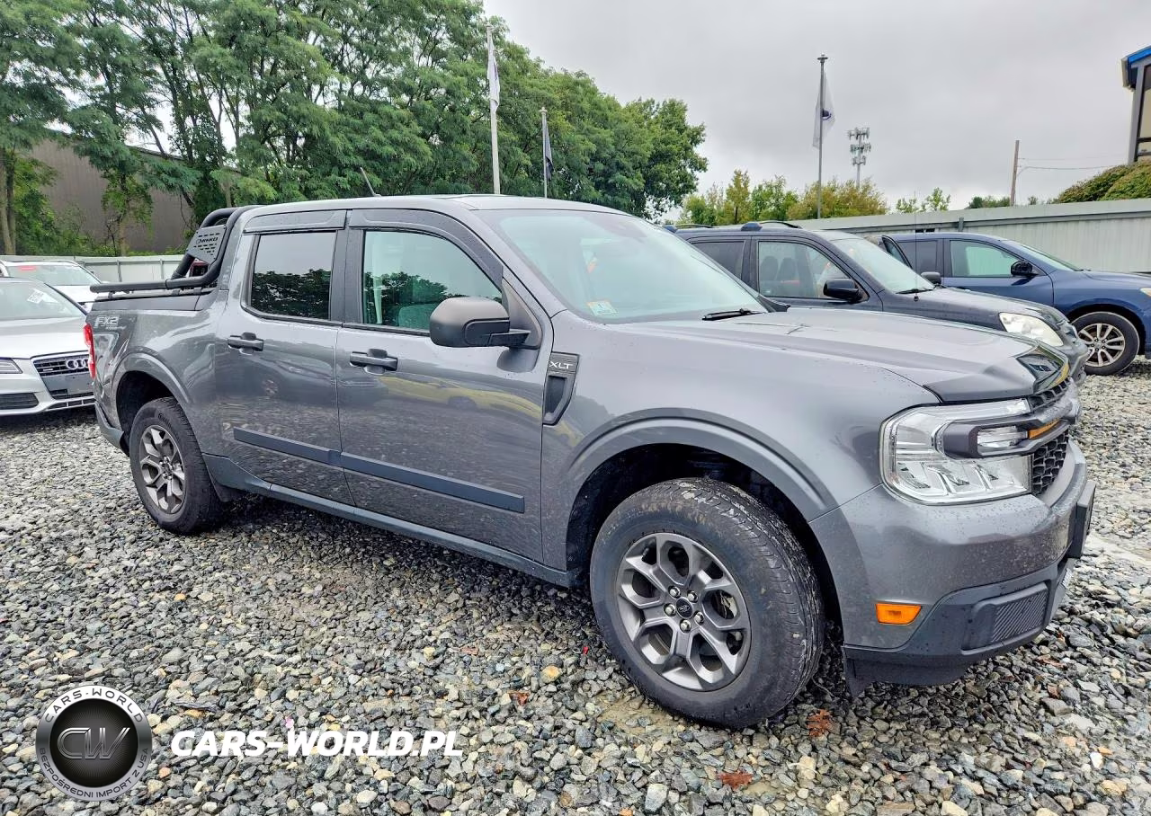 2022 Ford Maverick Xl VIN:3FTTW8E30NRA04165 - 4