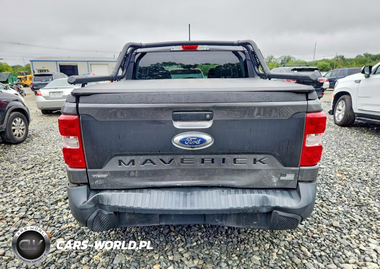 2022 Ford Maverick Xl VIN:3FTTW8E30NRA04165 - 6