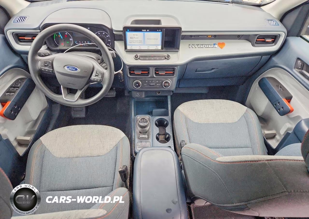2022 Ford Maverick Xl VIN:3FTTW8E30NRA04165 - 8