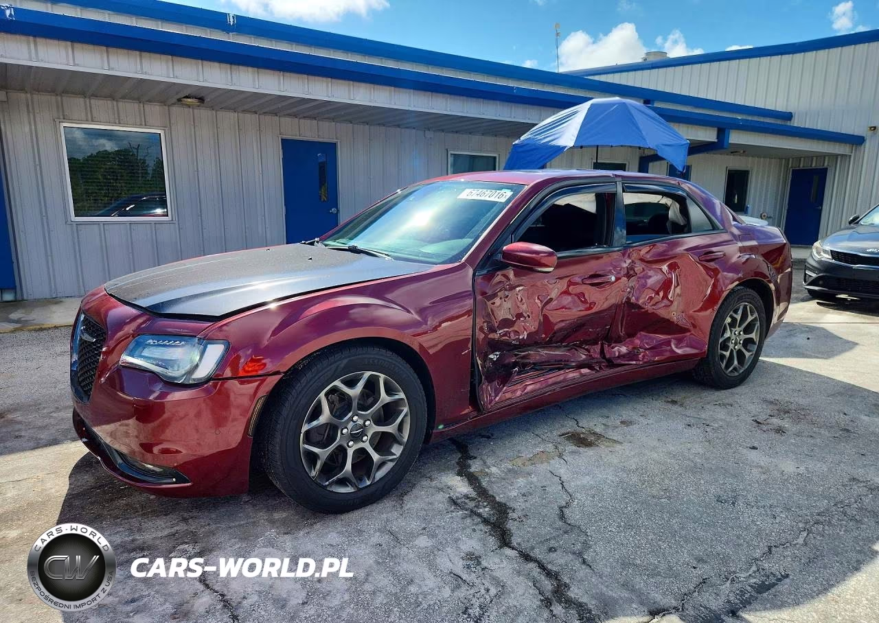 2018 Chrysler 300 S