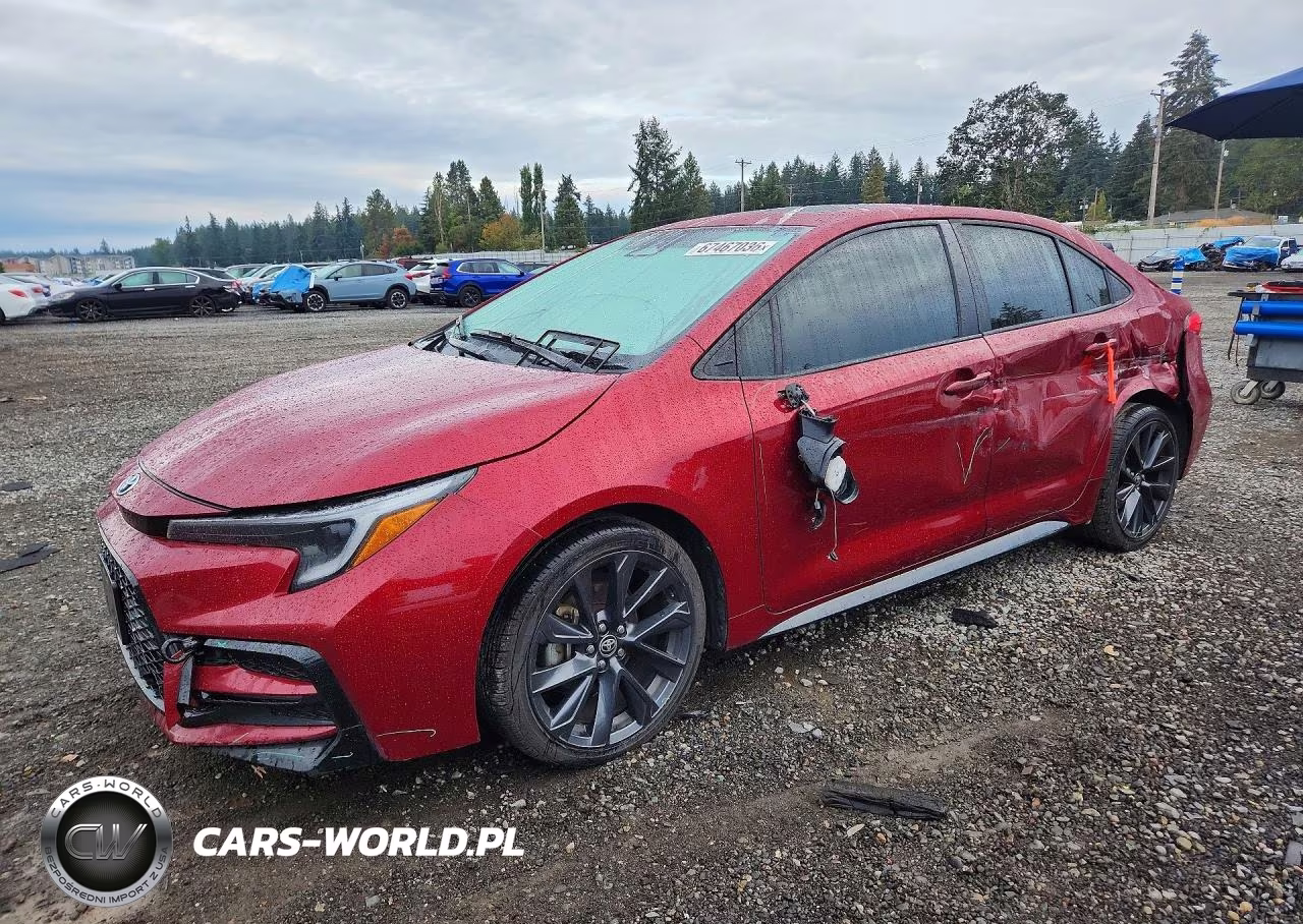 2023 Toyota Corolla Hybrid Se – zdjęcie 1 z 12