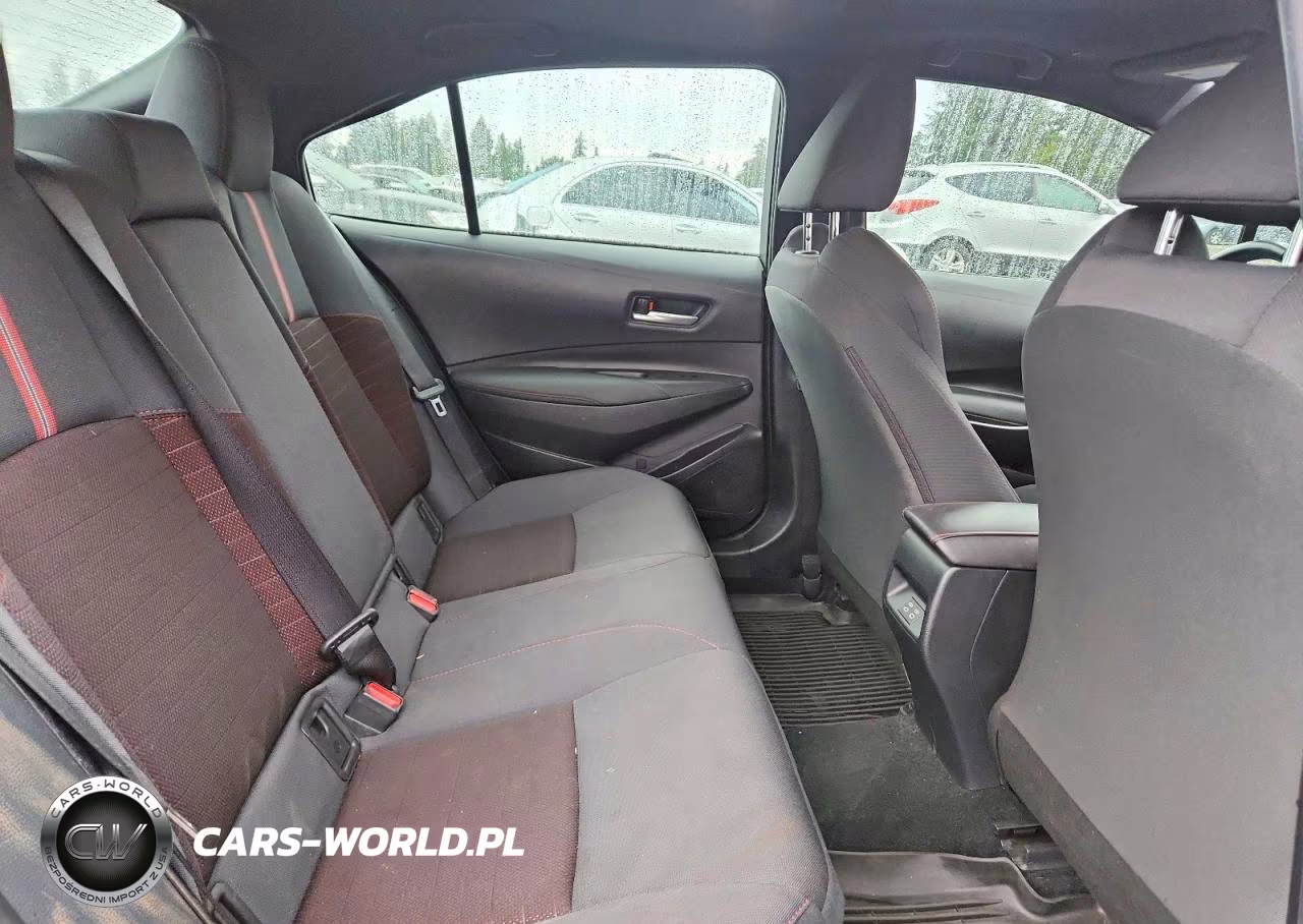 2023 Toyota Corolla Hybrid Se VIN:JTDBCMFE3PJ001352 - 10