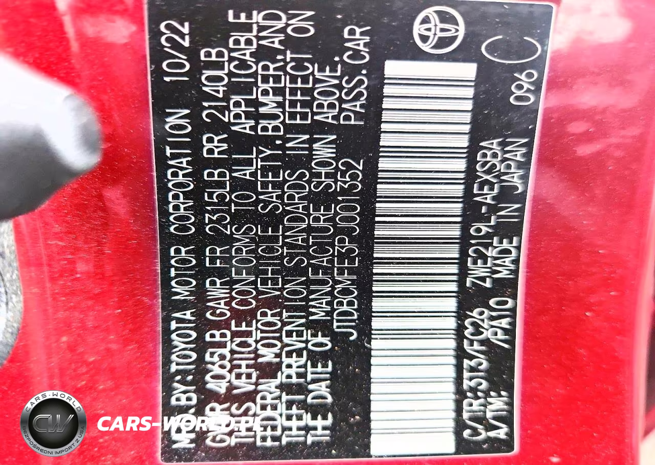 2023 Toyota Corolla Hybrid Se VIN:JTDBCMFE3PJ001352 - 12
