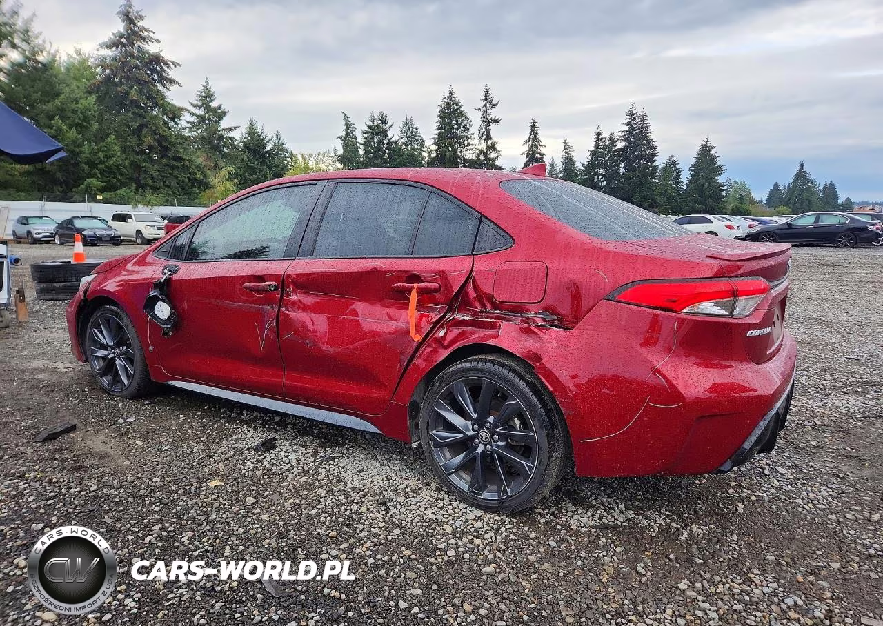 2023 Toyota Corolla Hybrid Se VIN:JTDBCMFE3PJ001352 - 2