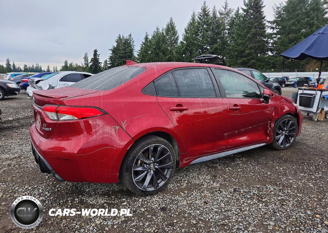 2023 Toyota Corolla Hybrid Se VIN:JTDBCMFE3PJ001352 - 3