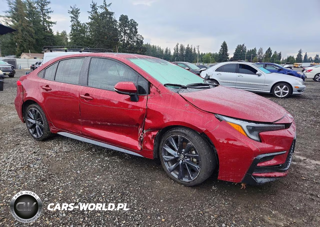 2023 Toyota Corolla Hybrid Se VIN:JTDBCMFE3PJ001352 - 4
