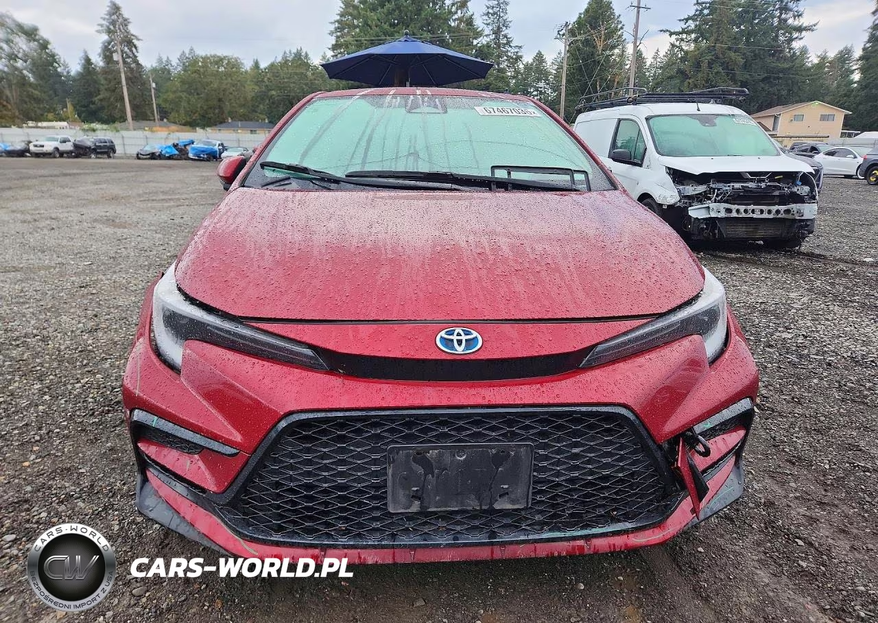 2023 Toyota Corolla Hybrid Se VIN:JTDBCMFE3PJ001352 - 5