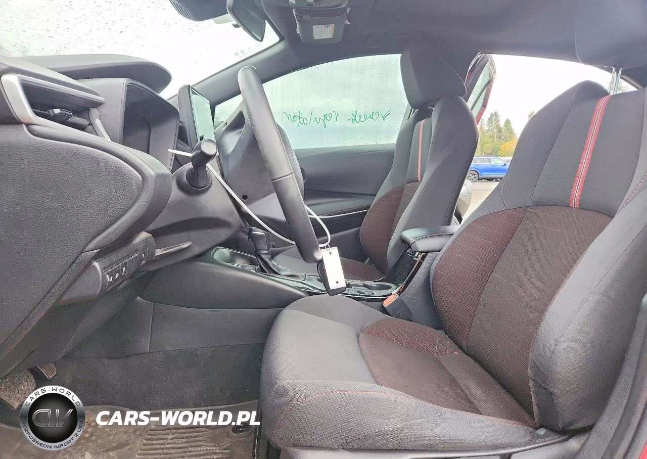 2023 Toyota Corolla Hybrid Se VIN:JTDBCMFE3PJ001352 - 7