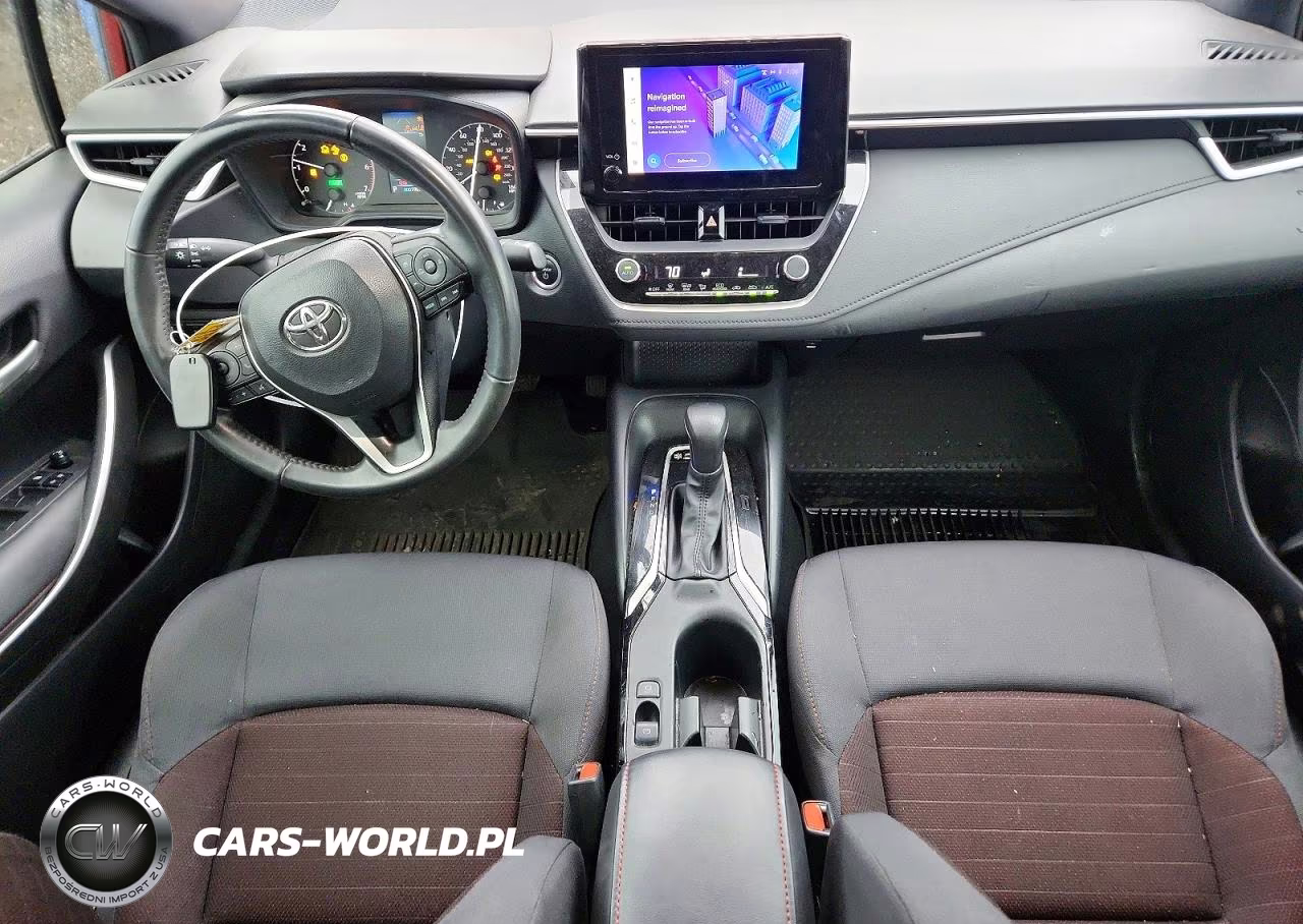 2023 Toyota Corolla Hybrid Se VIN:JTDBCMFE3PJ001352 - 8