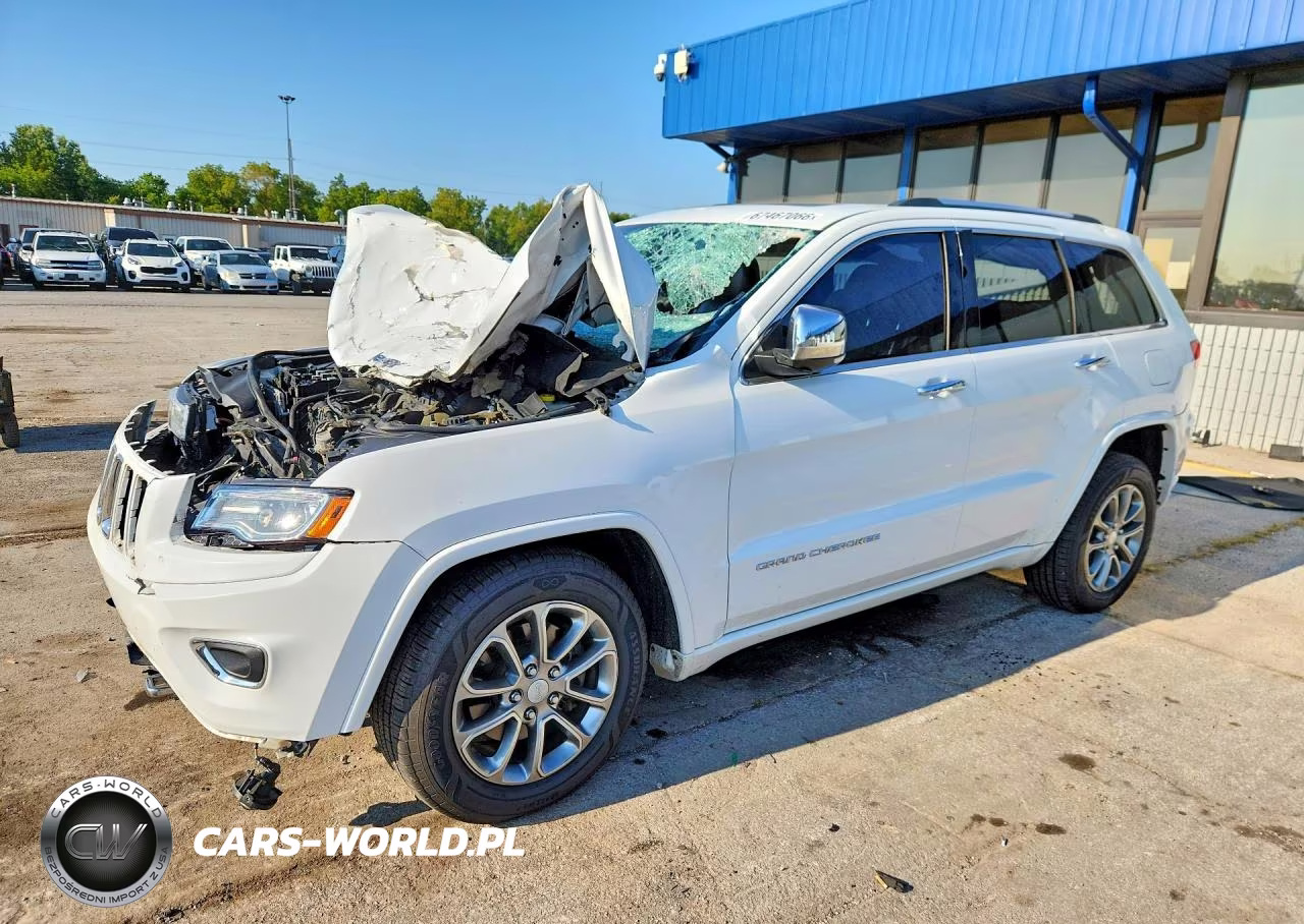 2015 Jeep Grand Cherokee Overland VIN:1C4RJFCG6FC813365 - 1
