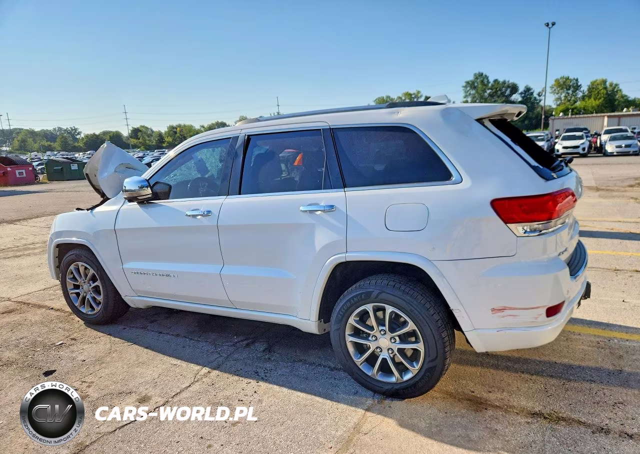 2015 Jeep Grand Cherokee Overland VIN:1C4RJFCG6FC813365 - 2