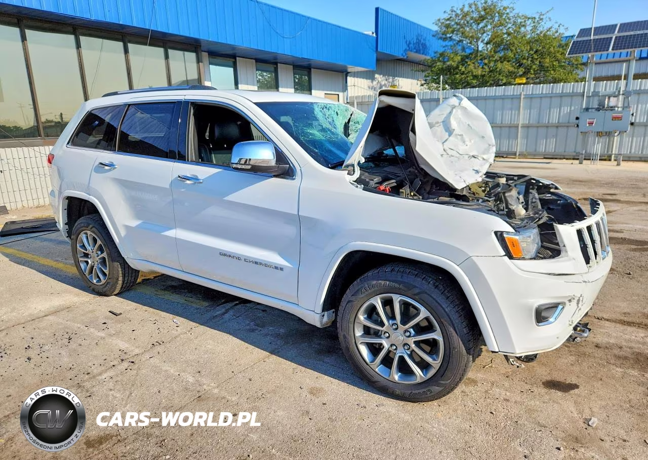 2015 Jeep Grand Cherokee Overland VIN:1C4RJFCG6FC813365 - 4
