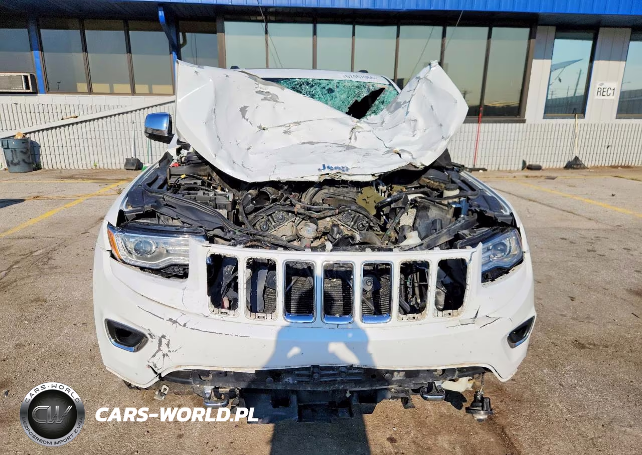 2015 Jeep Grand Cherokee Overland VIN:1C4RJFCG6FC813365 - 5