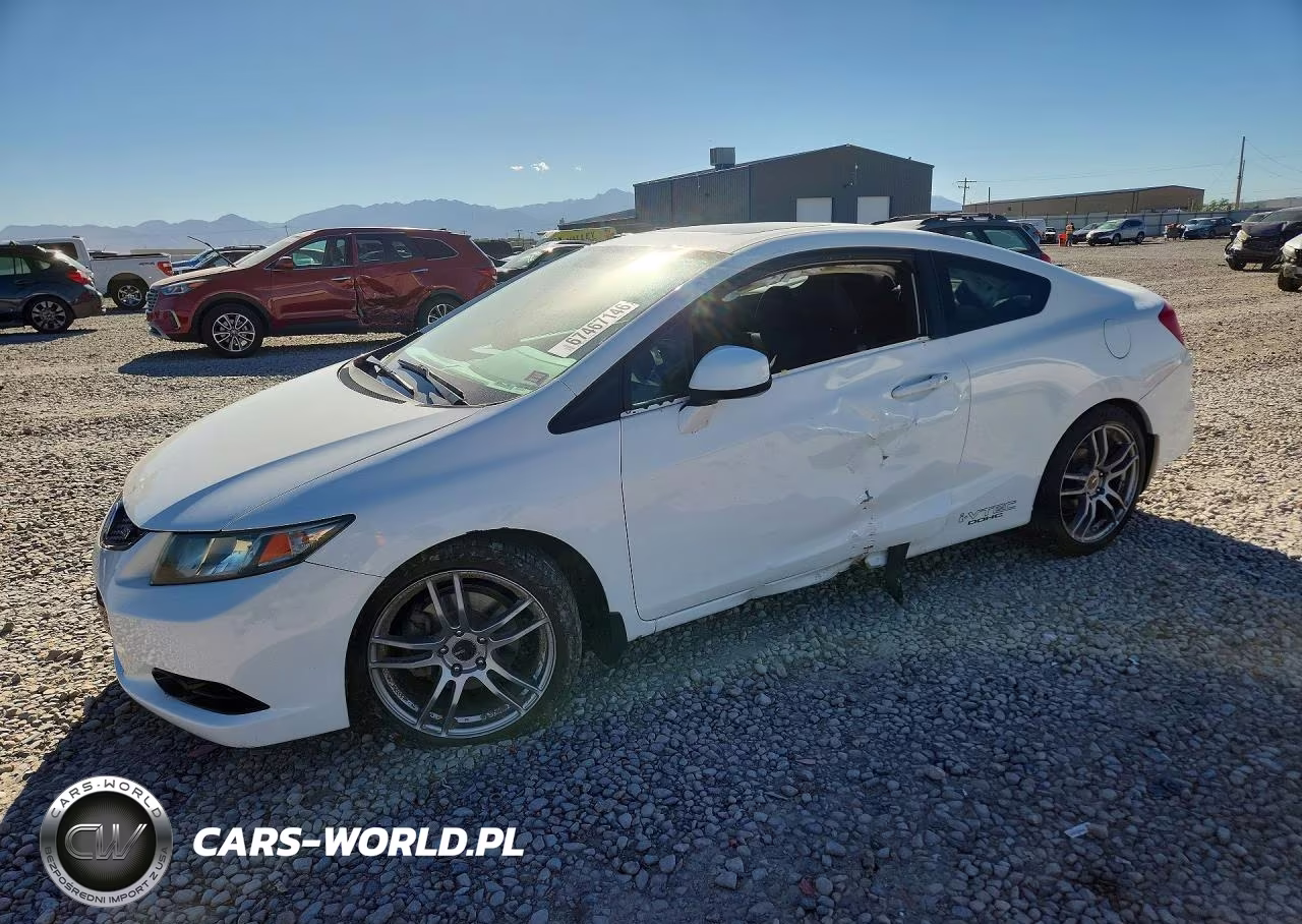 2013 Honda Civic Si