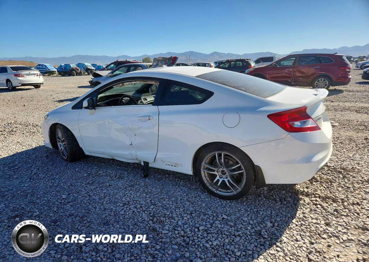 2013 Honda Civic Si VIN:2HGFG4A59DH703218 - 2