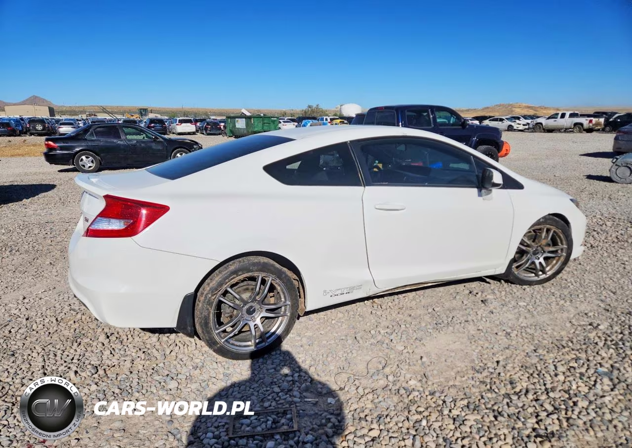 2013 Honda Civic Si VIN:2HGFG4A59DH703218 - 3