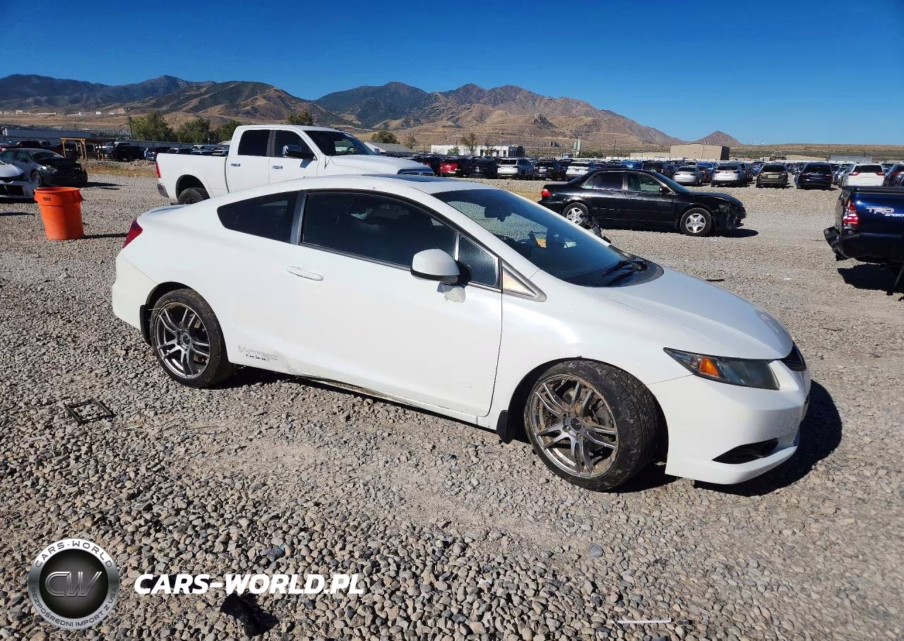 2013 Honda Civic Si VIN:2HGFG4A59DH703218 - 4