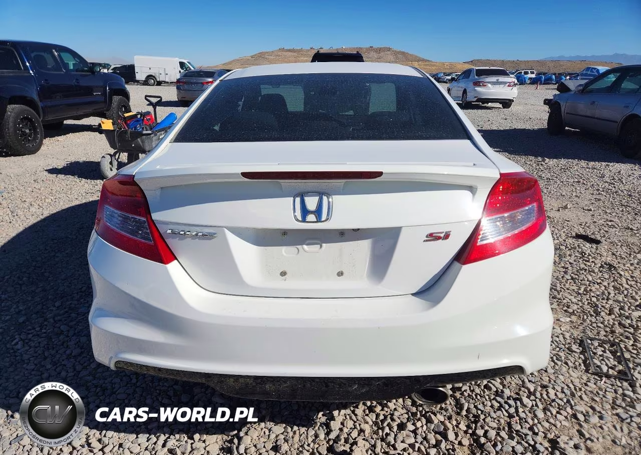 2013 Honda Civic Si VIN:2HGFG4A59DH703218 - 6