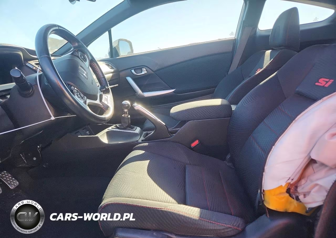 2013 Honda Civic Si VIN:2HGFG4A59DH703218 - 7