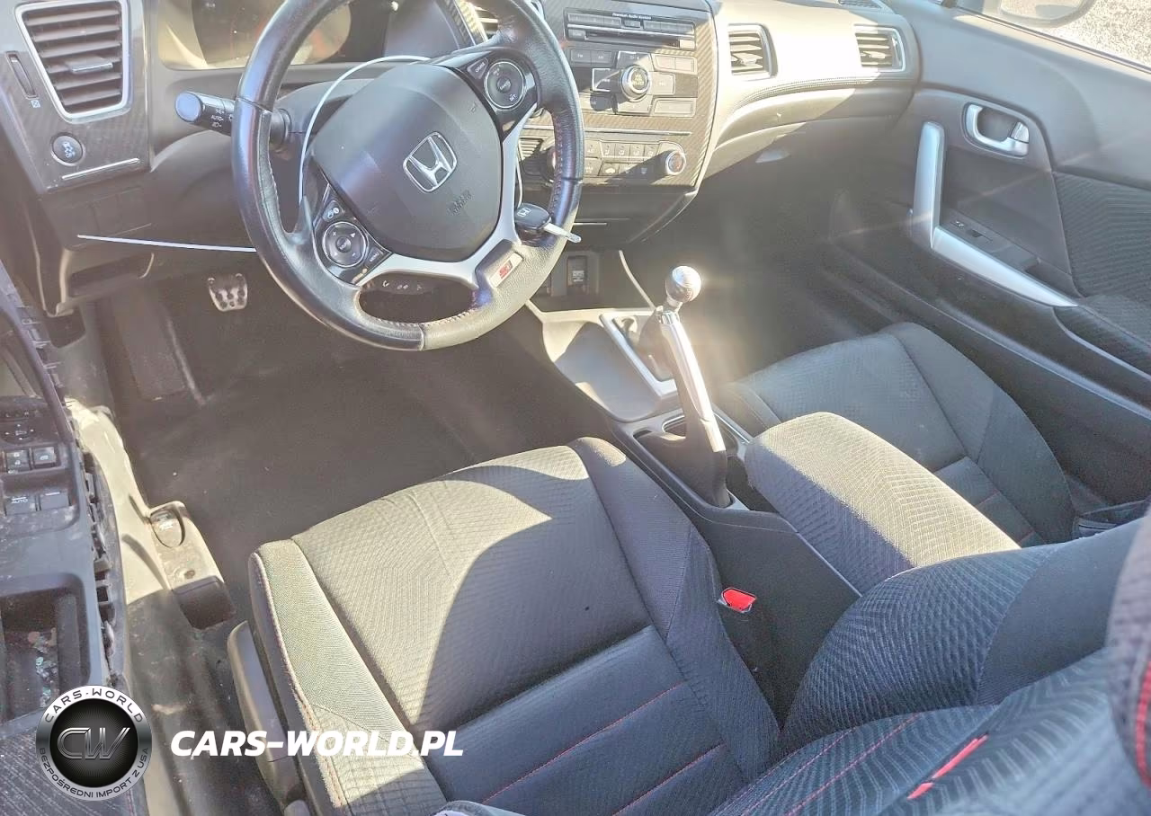 2013 Honda Civic Si VIN:2HGFG4A59DH703218 - 8