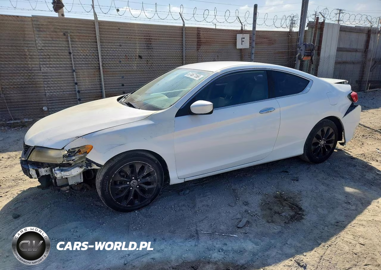 2015 Honda Accord Lx-S