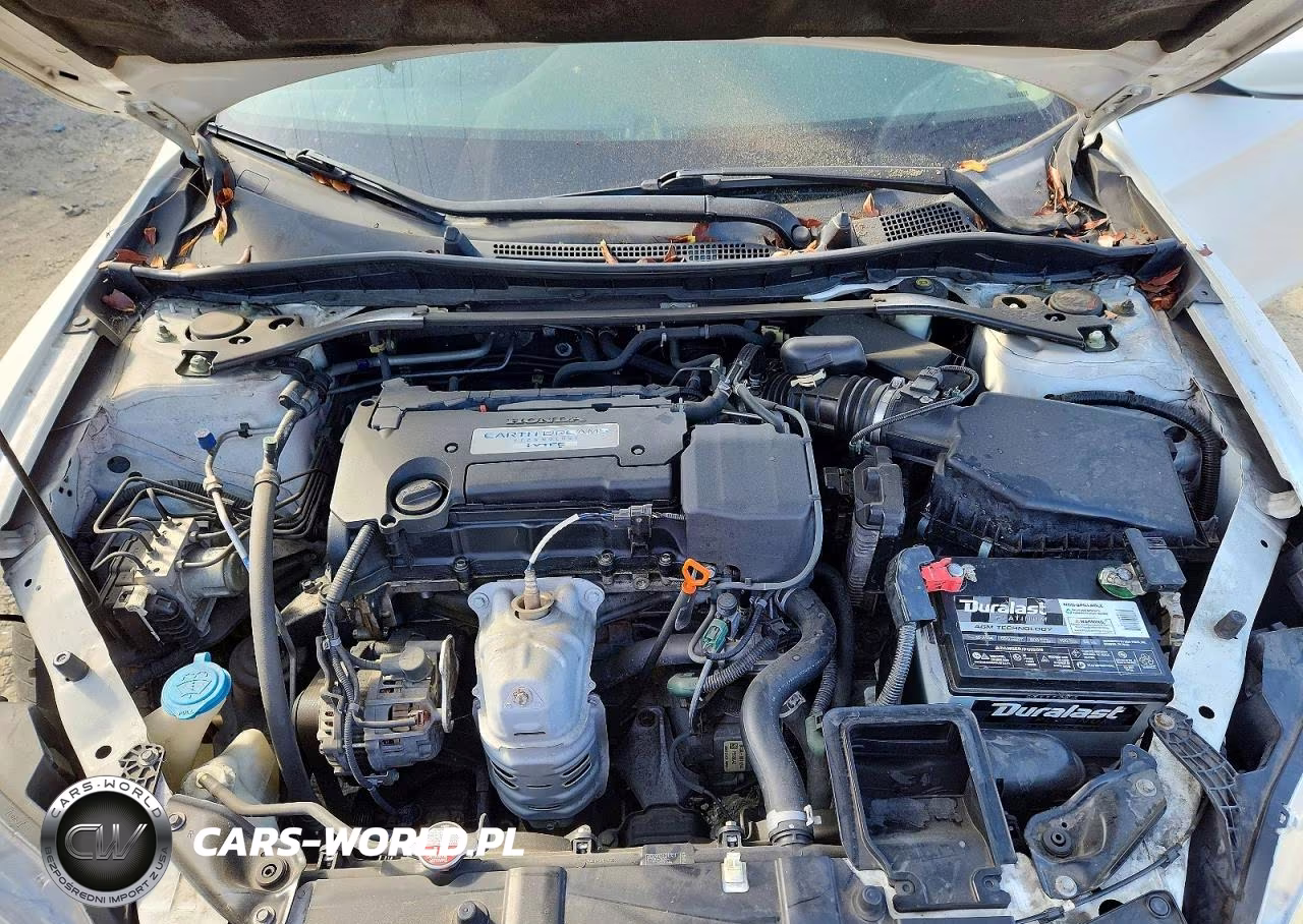 2015 Honda Accord Lx-S VIN:1HGCT1B38FA001841 - 11