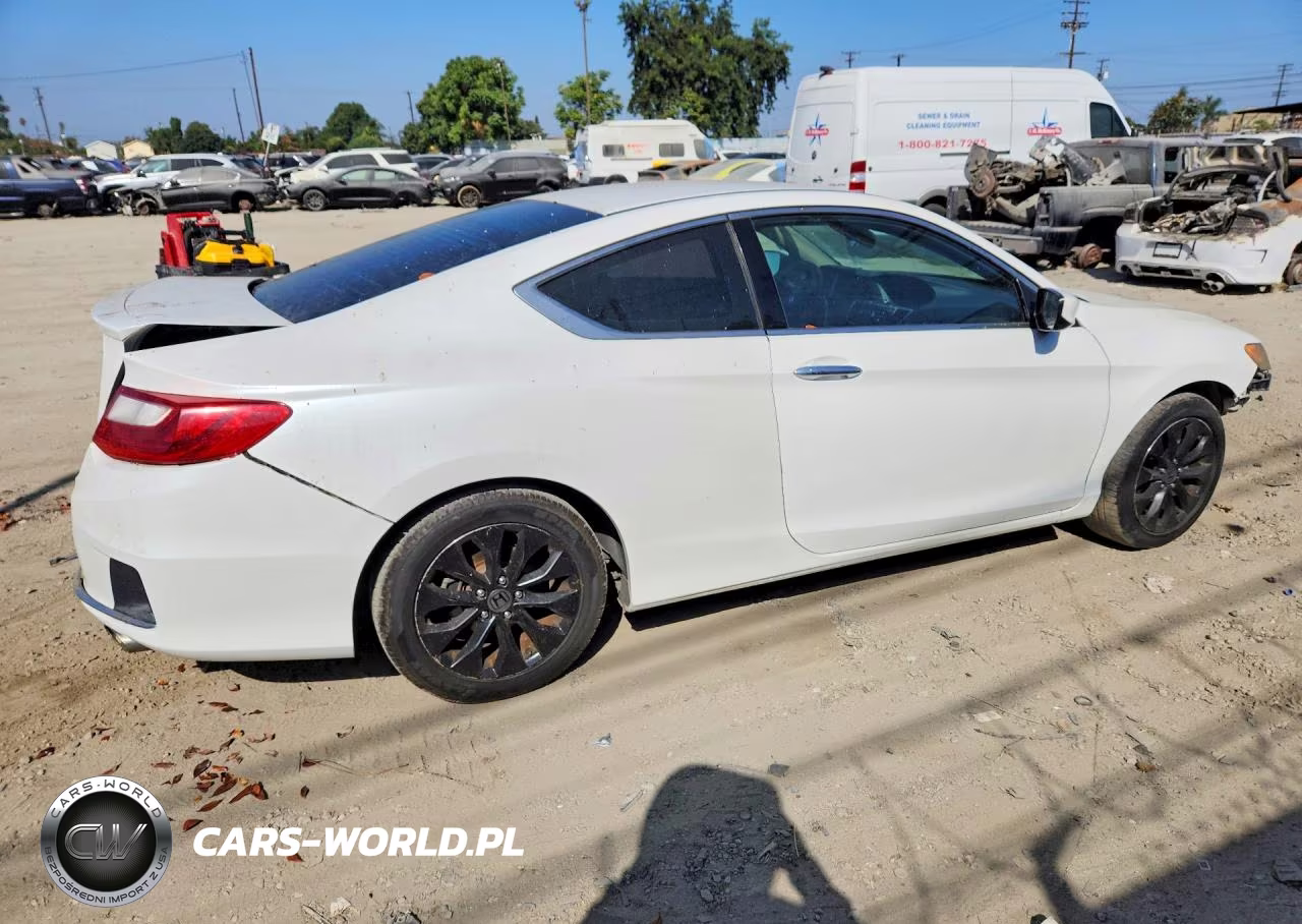 2015 Honda Accord Lx-S VIN:1HGCT1B38FA001841 - 3