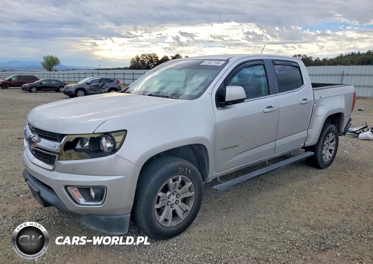 2016 Chevrolet Colorado Lt