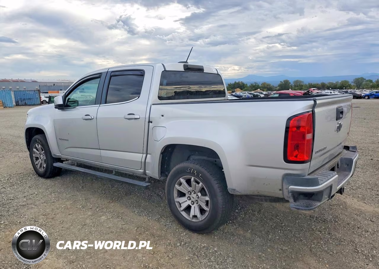 2016 Chevrolet Colorado Lt VIN:1GCGSCE39G1242562 - 2