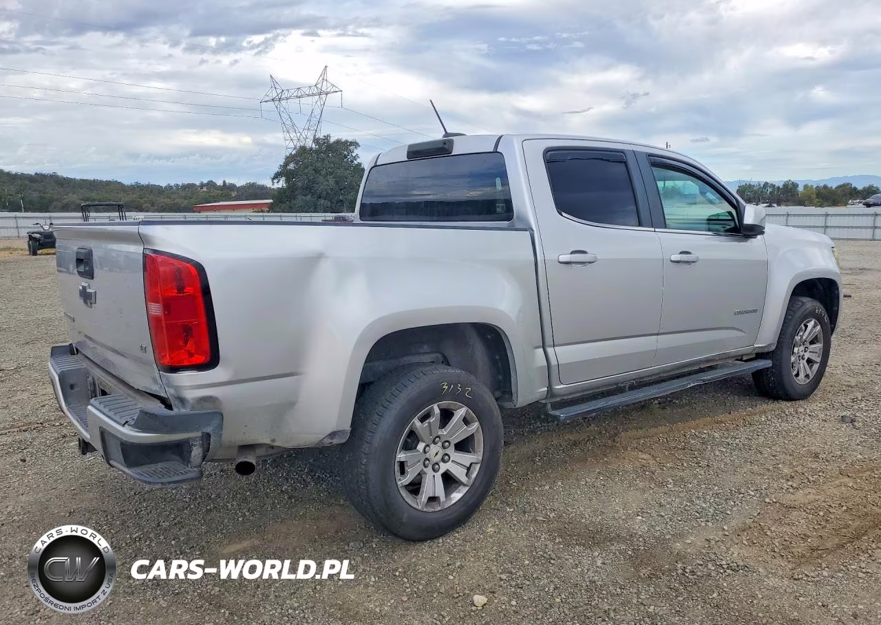 2016 Chevrolet Colorado Lt VIN:1GCGSCE39G1242562 - 3
