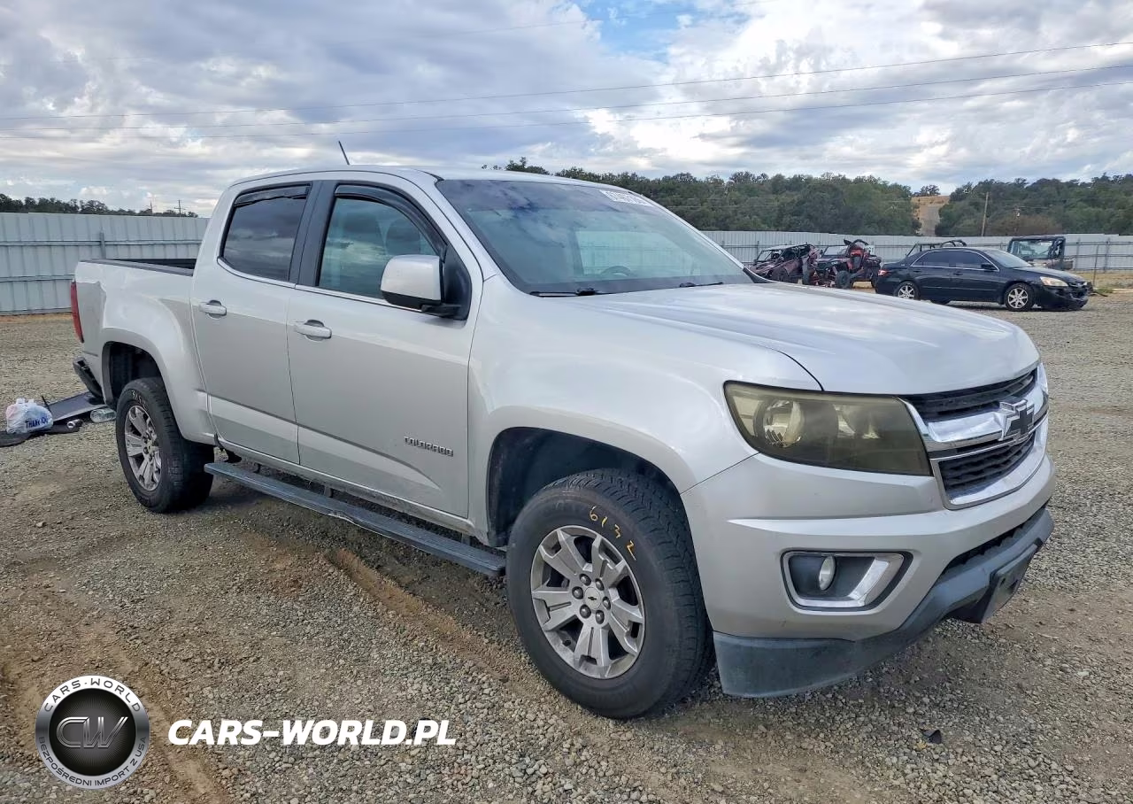 2016 Chevrolet Colorado Lt VIN:1GCGSCE39G1242562 - 4