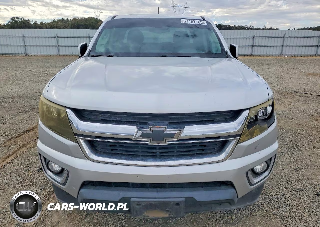 2016 Chevrolet Colorado Lt VIN:1GCGSCE39G1242562 - 5