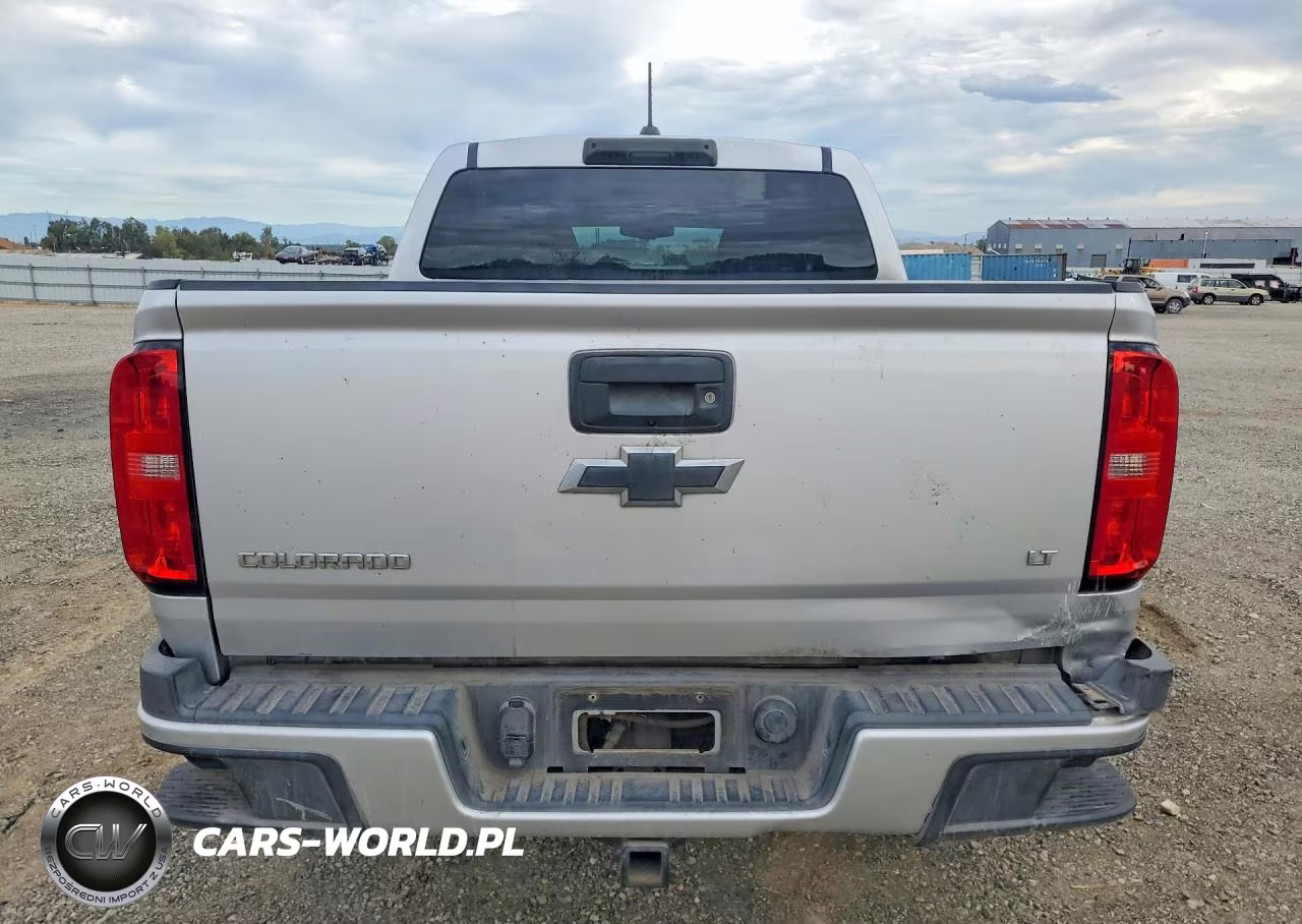2016 Chevrolet Colorado Lt VIN:1GCGSCE39G1242562 - 6