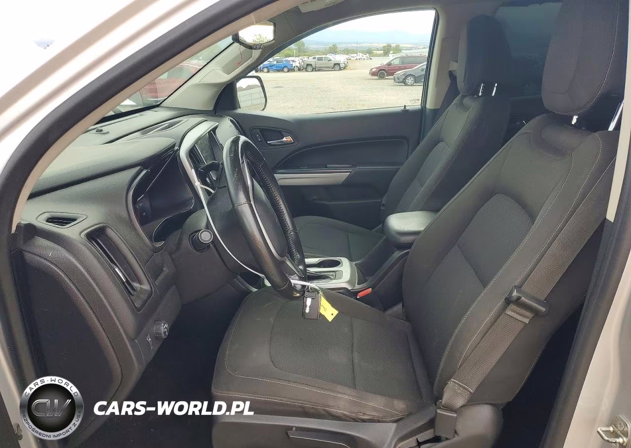 2016 Chevrolet Colorado Lt VIN:1GCGSCE39G1242562 - 7