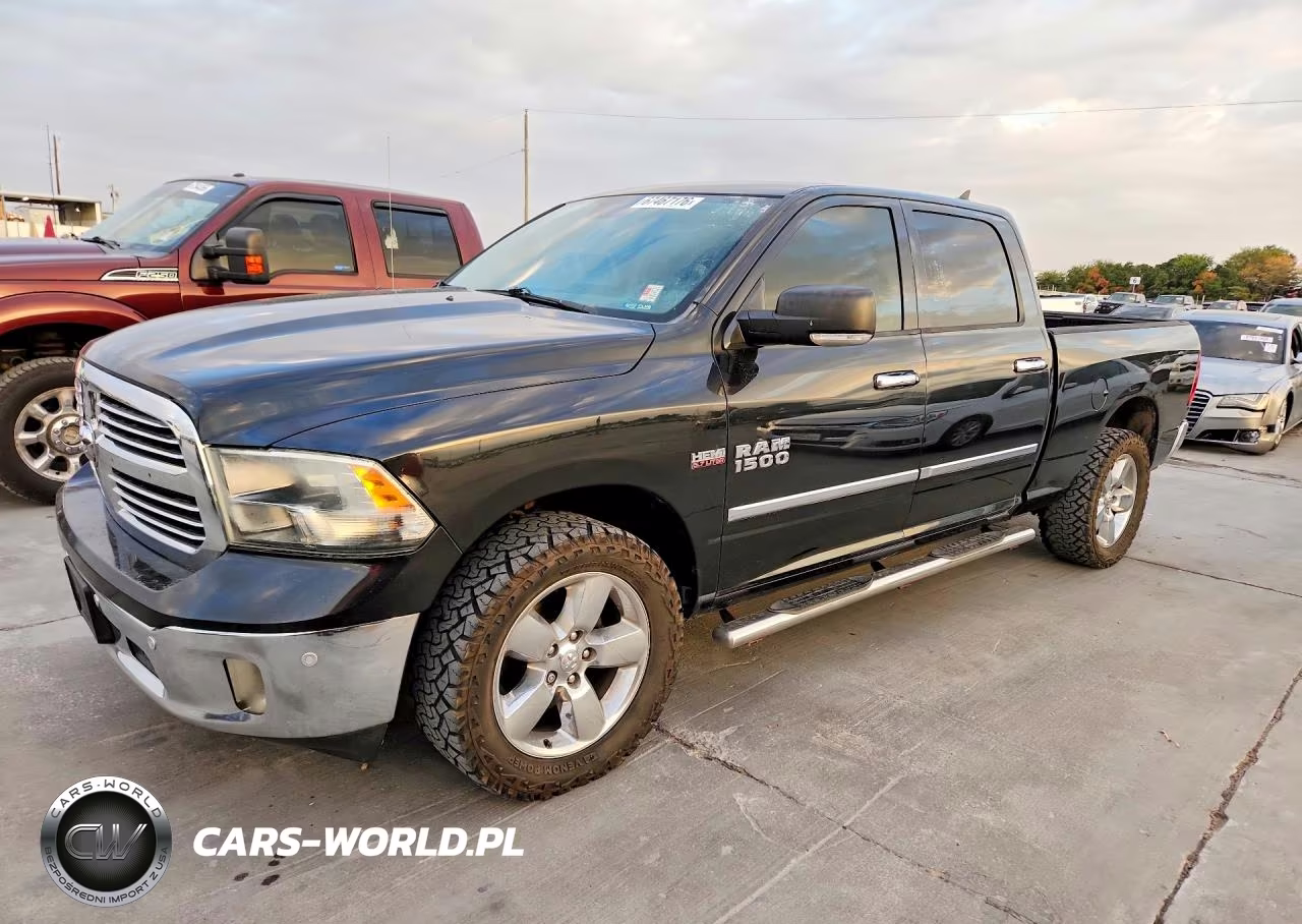 2016 Ram 1500 Slt – zdjęcie 1 z 12