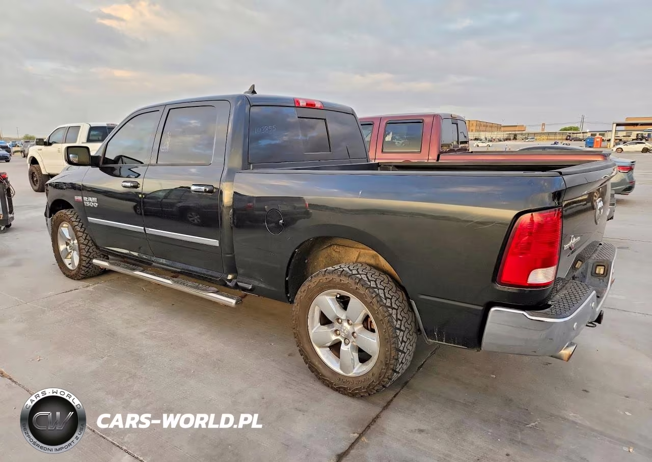 2016 Ram 1500 Slt VIN:1C6RR7TT2GS112896 - 2
