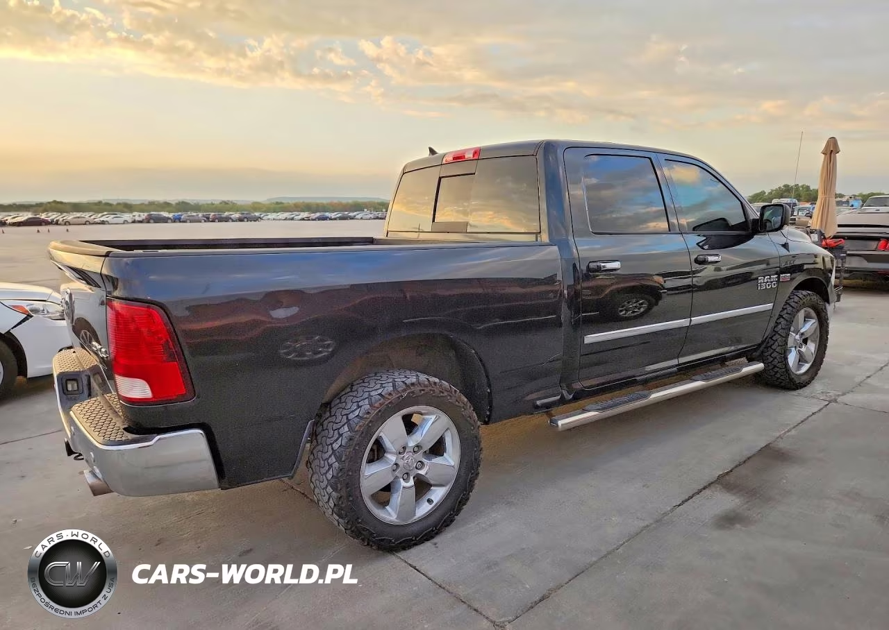 2016 Ram 1500 Slt VIN:1C6RR7TT2GS112896 - 3