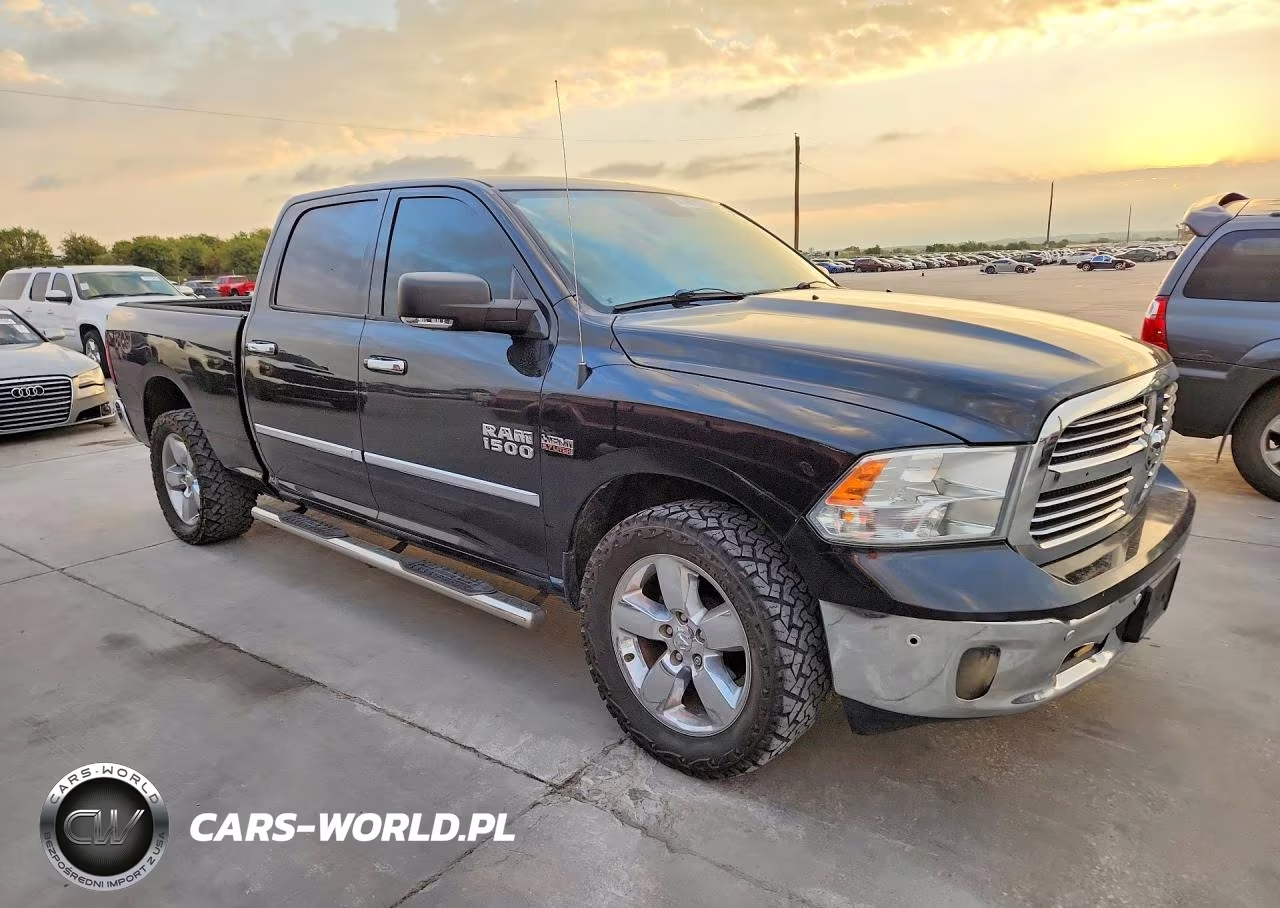 2016 Ram 1500 Slt VIN:1C6RR7TT2GS112896 - 4