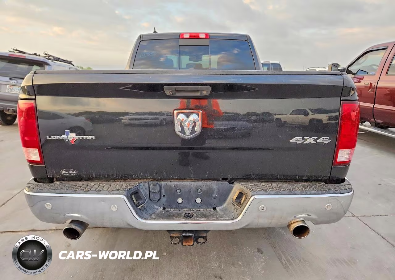 2016 Ram 1500 Slt VIN:1C6RR7TT2GS112896 - 6