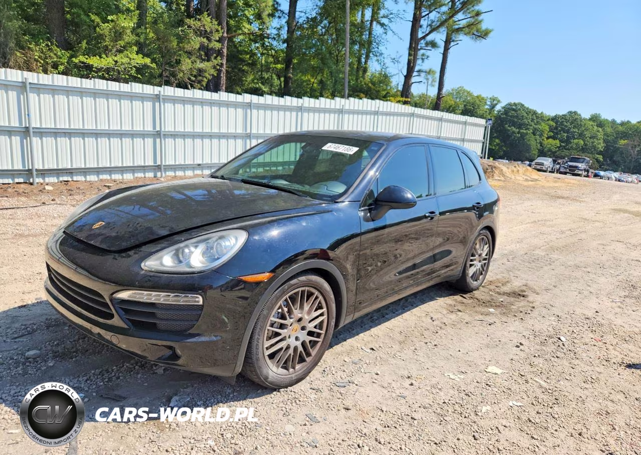 2014 Porsche Cayenne S