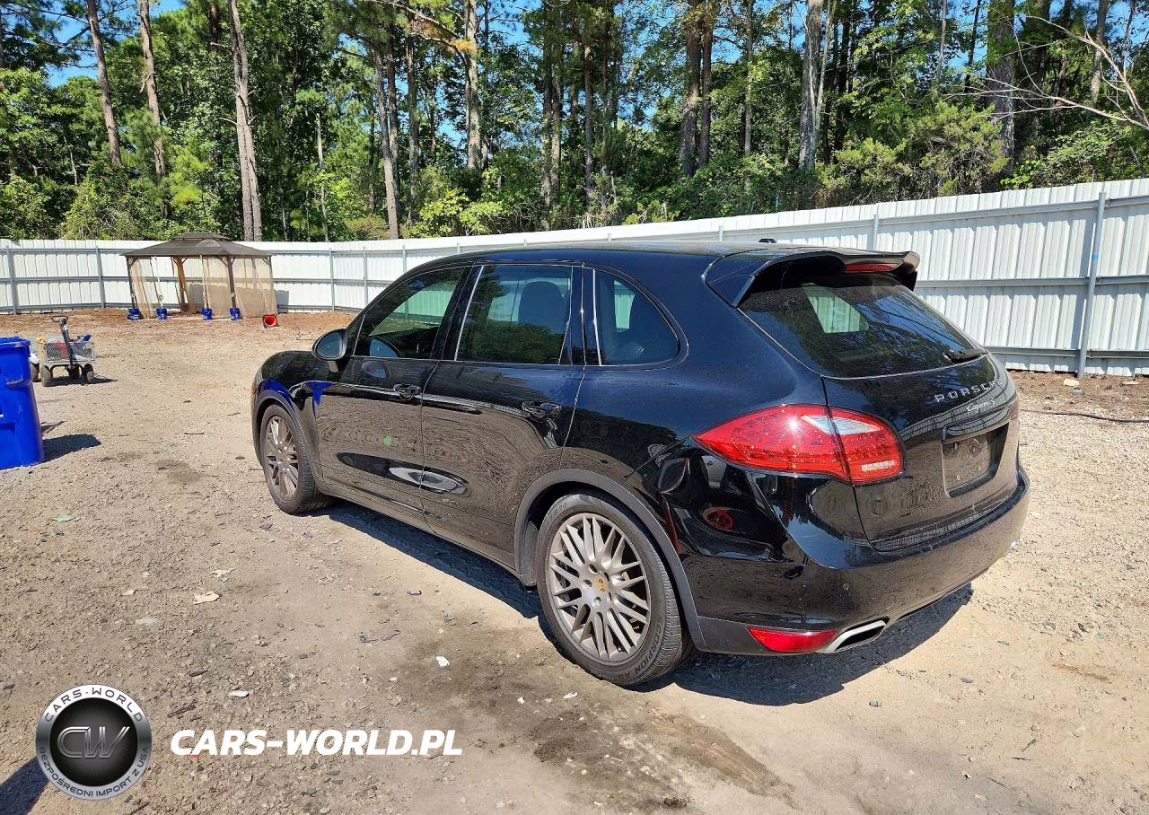 2014 Porsche Cayenne S VIN:WP1AB2A29ELA58638 - 2