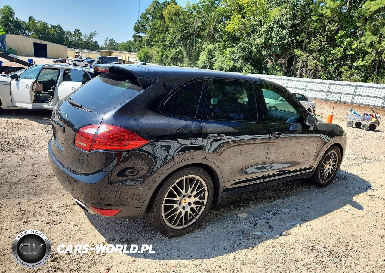2014 Porsche Cayenne S VIN:WP1AB2A29ELA58638 - 3