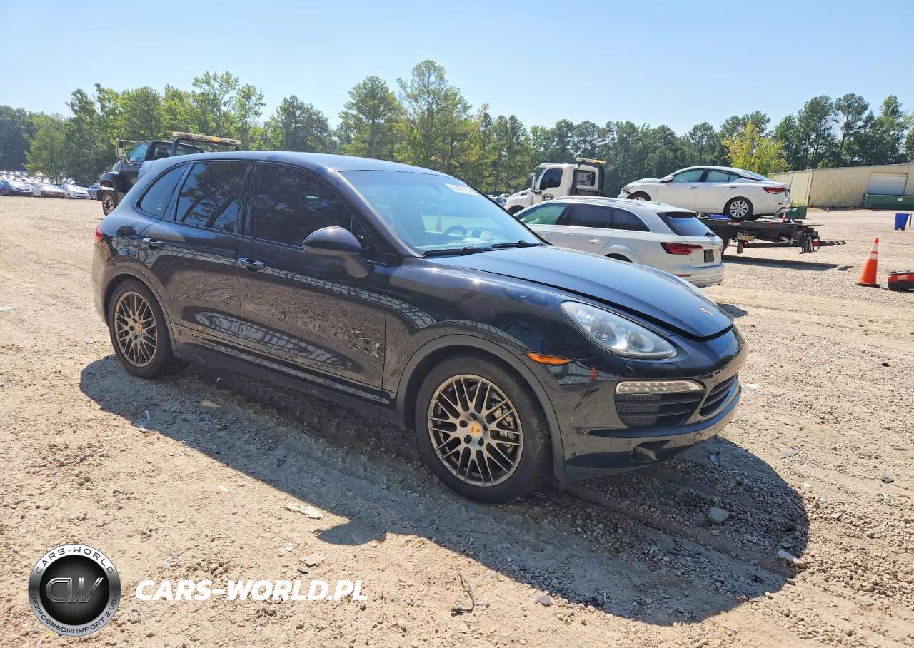 2014 Porsche Cayenne S VIN:WP1AB2A29ELA58638 - 4