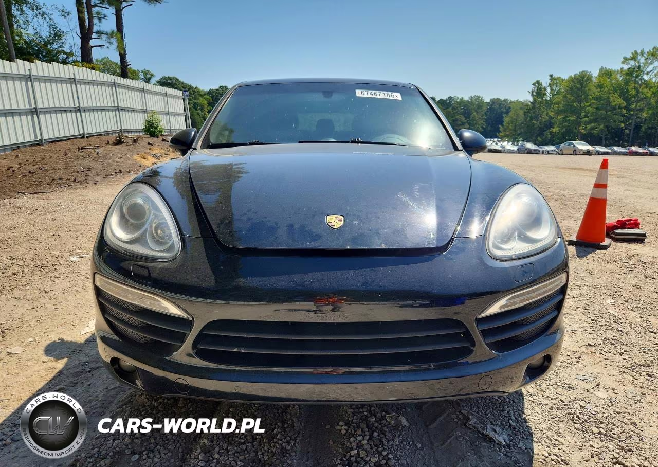 2014 Porsche Cayenne S VIN:WP1AB2A29ELA58638 - 5