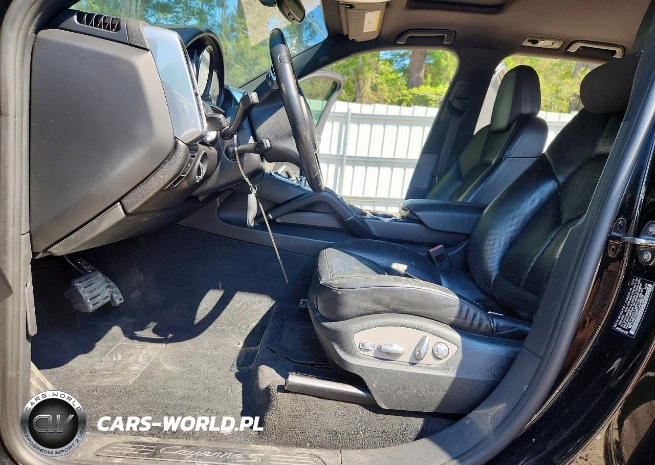 2014 Porsche Cayenne S VIN:WP1AB2A29ELA58638 - 7