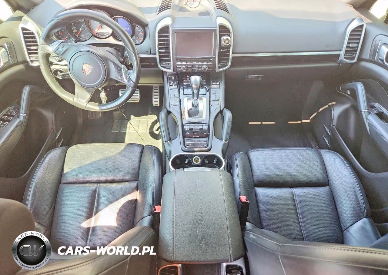 2014 Porsche Cayenne S VIN:WP1AB2A29ELA58638 - 8