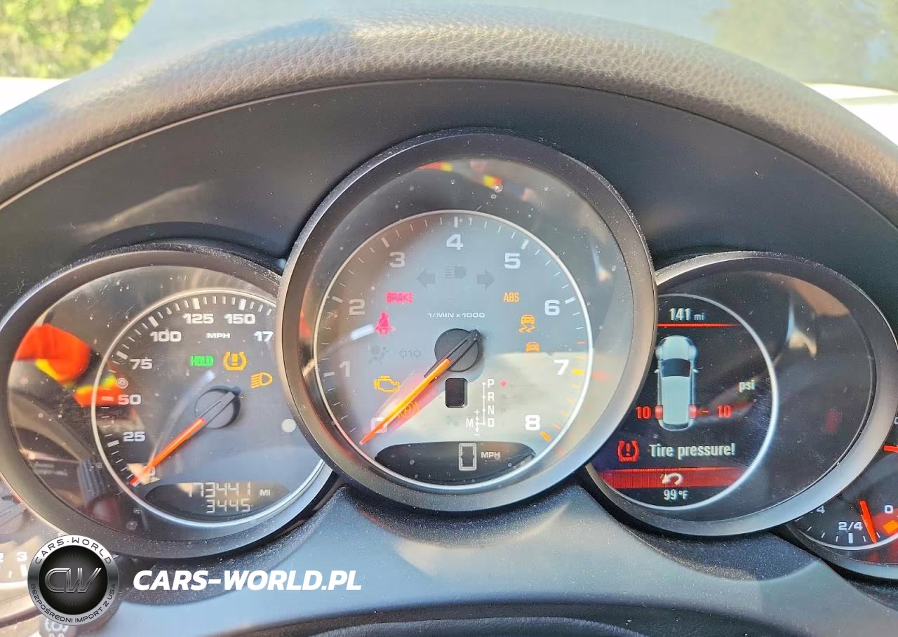2014 Porsche Cayenne S VIN:WP1AB2A29ELA58638 - 9