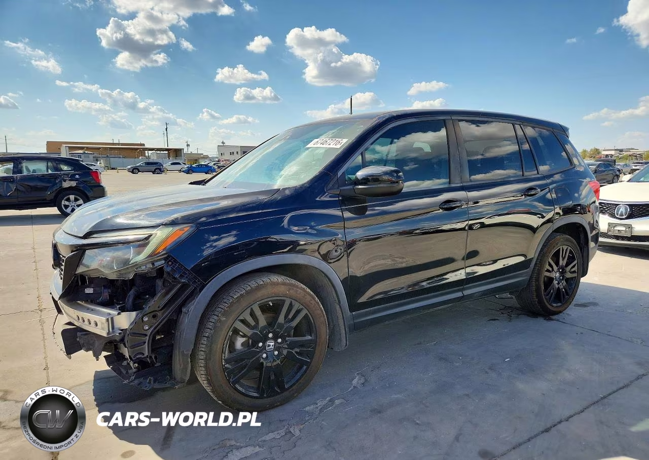 2019 Honda Passport Sport