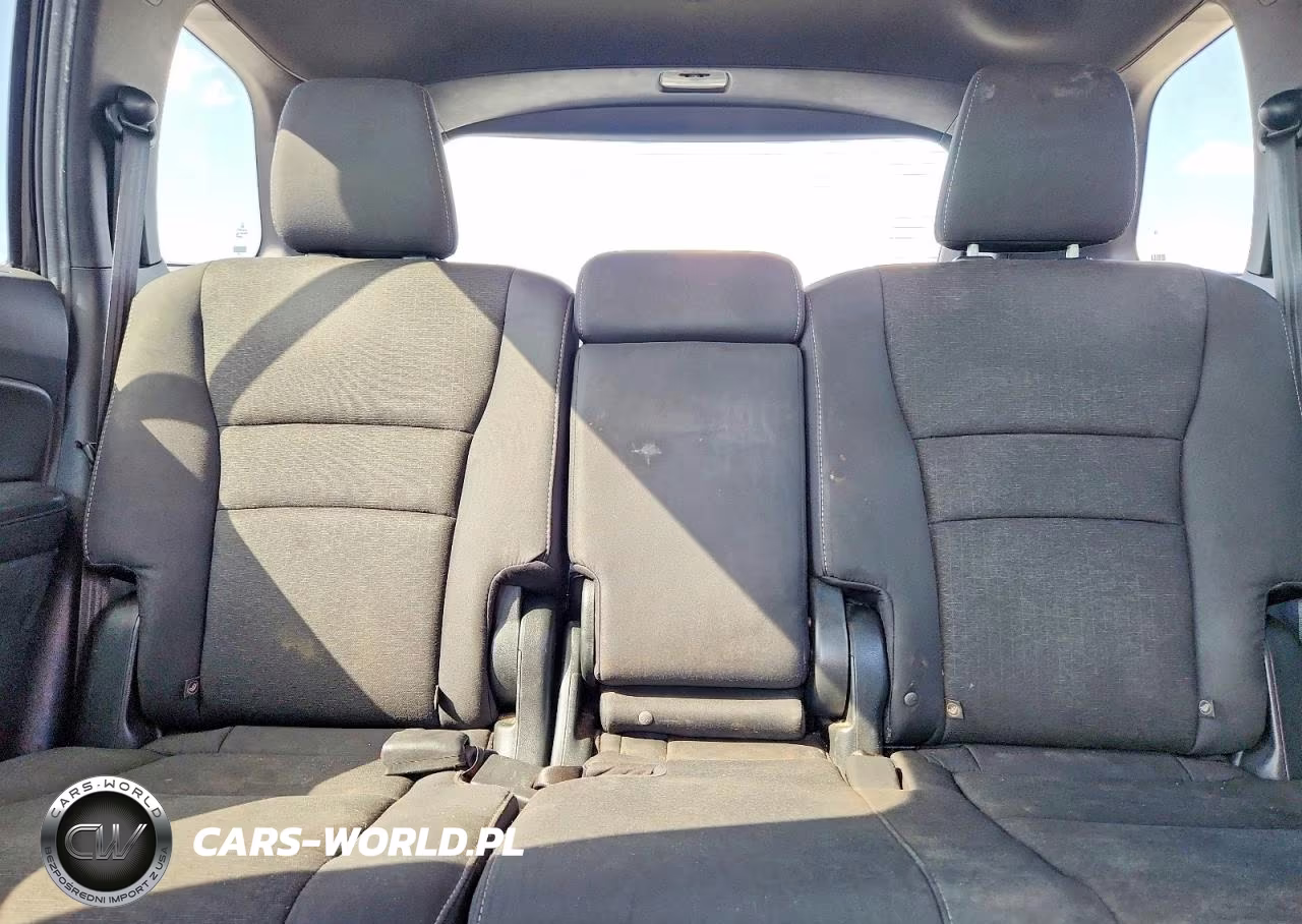 2019 Honda Passport Sport VIN:5FNYF7H25KB008597 - 10